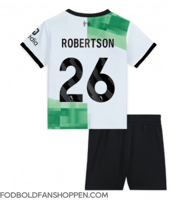 Liverpool Andrew Robertson #26 Udebanetrøje Børn 2023-24 Kortærmet (+ Korte bukser)